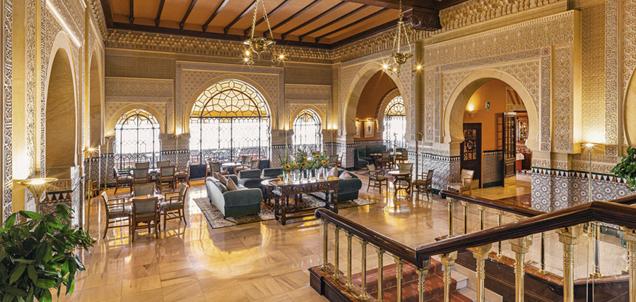 Visita virtual al Hotel Alhambra Palace